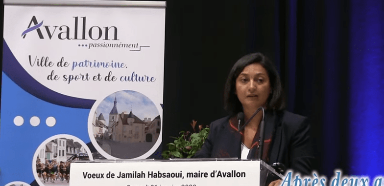 Jamilah Habsaoui Origine