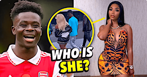 Bukayo Saka Copine