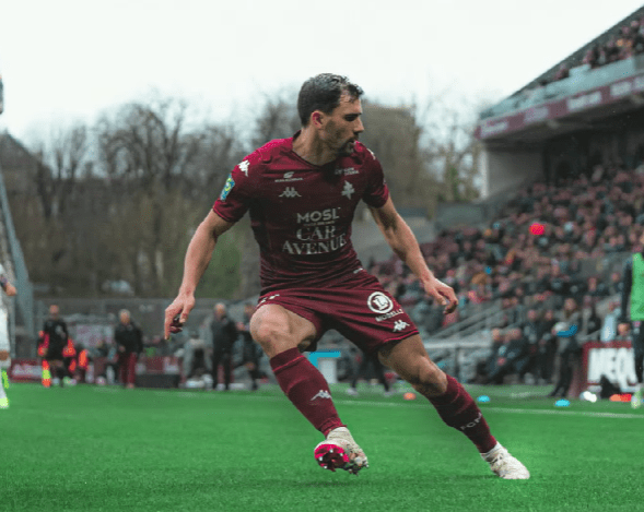 Metz - Lens, la composition messine