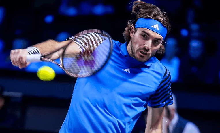 Stefanos Tsitsipas Copine