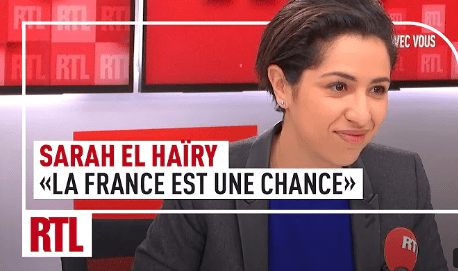 Sarah El Haïry Origine Parents