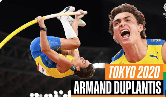 Mondo Duplantis Copine