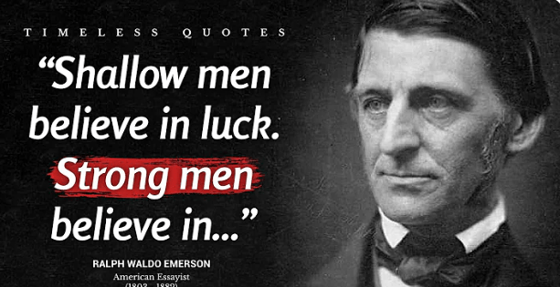 Ralph Waldo Emerson Quotes